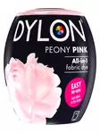 Dylon tekstiiliväri peony pink 07 350g - Konetekstiilivärit - 7332531092265 - 1