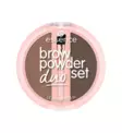 Essence brow powder duo set 02 - Silmämeikit - 4059729516695 - 1