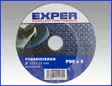Exper fiiberikiekko 125x22mm K80 5kpl - Hiomalaikat - 6438081012805 - 1