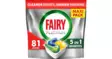 Fairy konetiskitabletti 81 kpl Platinum - Astianpesuaineet - 8700216236935 - 1