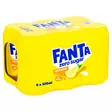 Fanta Sitruuna Zero 0,33l 6-pack - Virvoitusjuomat ja mixerit - 6415600577595 - 1