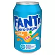 Fanta zero sugar ananas&greippi 0,33l - Virvoitusjuomat ja mixerit - 6415600594745 - 1