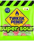 Fazer Tyrkisk peber super sour 80g - Makeiset - 6416453051065 - 1
