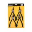 Finbullet Lukkorengaspihdit 175mm 4 osaa - Muut pihdit - 6438152010785 - 2