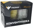 Fredman konvehtivuoka 20 kpl/pkt - Keittiön paperit ja tarvikkeet - 6418400067785 - 1