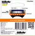 GILLETTE FUSION POWER TERÄT 4KPL - Hiustenhoito ja hiuskoristeet - 7702018852475 - 2