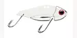 Gomoku Ultra Blade 07 4cm/7,5g UV Silver - Lipat ja lusikat - 039984750625 - 1