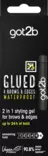Got2b glued 4 brows&edges muotoilugeeli - Muotoilugeelit ja -vahat - 7332531124515 - 1