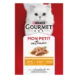 Gourmet 6x50g Mon Petit Siipikarja laj. - Kissan märkäruoat - 7613034977045 - 1