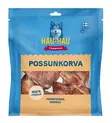 Hau-Hau Champion kuivattu possunkorva 330g - Koiran herkut - 6438554007215 - 1