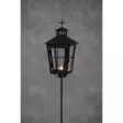 Hautalyhty musta varsi 90cm - Hautalyhdyt - 6410411166075 - 2