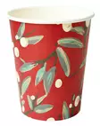 Havi kuumakuppi 250ml 12kpl Varpu - Kertakäyttömukit - 6411639235475 - 1