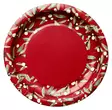 Havi varpu kartonkilautanen 18cm 12kpl - Kertakäyttölautaset - 6411631112705 - 2