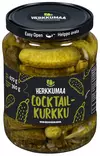 Herkkumaa Coctailkurkku 670/360g - Elintarvikkeet - 6410840055605 - 1