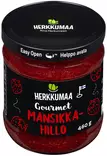 HERKKUMAA GOURMET MANSIKKAHILLO 460G - Kissat - 6410840073005 - 1