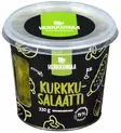 Herkkumaa kurkkusalaatti 330g - Kissan lelut - 6410840055995 - 1