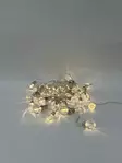 Jääkristalli Party Valosarja 50 led IP44 - Jouluvalot - 6438159313155 - 2