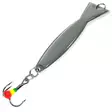 Jasu pystypilkki kuhalle 60mm holo hopea - Pilkit - 6430028180455 - 1