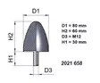 Kartiopuskin 658 80/60 X M12/1 - Muut autotarvikkeet - 6438206219355 - 2