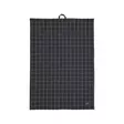 Keittiöpyyhe ruutu tumma harmaa 50x70cm - Patalaput , kinttaat ja keittiöpyyhkeet - 7318161564235 - 1