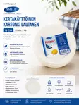 Kertakäyttölautanen Smile 15cm 25kpl - Kertakäyttölautaset - 4742002006005 - 1