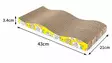 Kissan raapimisalusta pahvia 41,5X22X7 - Kissan tarvikkeet - 6438159833325 - 1