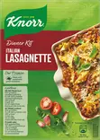 KNORR ITALIAN LASAGNETTE 270G - Kuivaruoka-aineet, keitot ja kastikkeet - 8720182572905 - 1