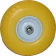 Kottikärrynpyörä PU-foam 10" 3,00-4 - Nokka-, halko-, kotti- ja pumppukärryt - 6438159038805 - 1