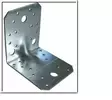 Kulmalevy 105x105x90mm vahvistettu - Kulmaraudat ja naulauslevyt - 4260063023125 - 1