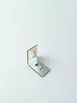Kulmalevy 27x27x17x2mm - Kulmaraudat ja naulauslevyt - 4260063029745 - 1