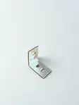 Kulmalevy 27x27x17x2mm - Kulmaraudat ja naulauslevyt - 4260063029745 - 1