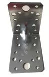 Kulmalevy 90x90x65x2mm vahvistettu - Kulmaraudat ja naulauslevyt - 4260063023545 - 1