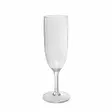 Kuohuviini kirkas muovi 17cl - Kertakäyttömukit - 7318140006695 - 1