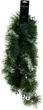 Kuusenpunos 270cm hopealangalla - Joulukoristeet - 8721037732185 - 1