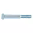 Kuusioruuvi ISO 4014 8.8 ZN M8x100 100 kpl - Pultit - 4045989658275 - 1