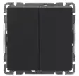 Kytkin Impressivo 5 uppo 1065-885P musta - Pistorasiat - 6438199011585 - 1