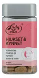 Ladyvita hiukset&kynnet ravintolisä 90ta - Vitamiinit ja mineraalit - 5702071388845 - 1