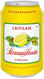 LAITILAN SITRUUNASOODA 0,33L - Kissat - 6418654002075 - 1