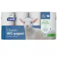 Lambi WC-paperi 16rl valkoinen - WC-paperit - 6414301075645 - 1
