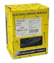 Lankanaula kirkas 100x3,4mm 1kg - Naulat - 6417559031005 - 1