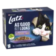 Latz Agail Mixed laj. hyytelössä 12X85g - Kissan märkäruoat - 8445290599025 - 1
