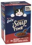 Latz Soup Time Farm lajitelma 6x48g - Kissan märkäruoat - 7613036632355 - 1