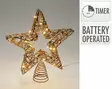 Led-Kuusentähti 28cm - Jouluvalot - 8721037681865 - 1