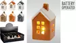 Led-talo 9cm - Sisustusesineet - 8721461008085 - 1
