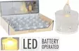 Led kynttilä 5cm - Led-kynttilät - 8720573809405 - 1