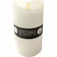 Led kynttilä lepattava liekki 7,5x15cm - Led-kynttilät - 8721037620475 - 1