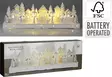 Led valotalo 45cm - Jouluvalot - 8721037137775 - 1