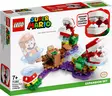 LEGO Super Mario 71382 Piraijakasvin pulmallinen haaste -laajennussarja - Legot - 5702016913255 - 1