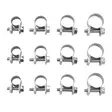 Letkunkiristin mini 12 kpl 8-16mm - Muut putkitarvikkeet - 6438152023655 - 1