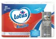 Lotus Emilia talouspyyhe 4rl valkoinen - Talouspaperit - 6413200340205 - 1